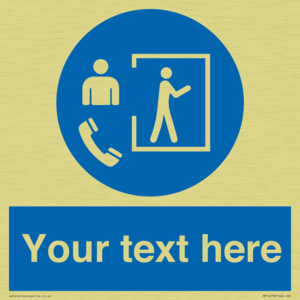 Custom Mandatory: Entry only with supervisor outside